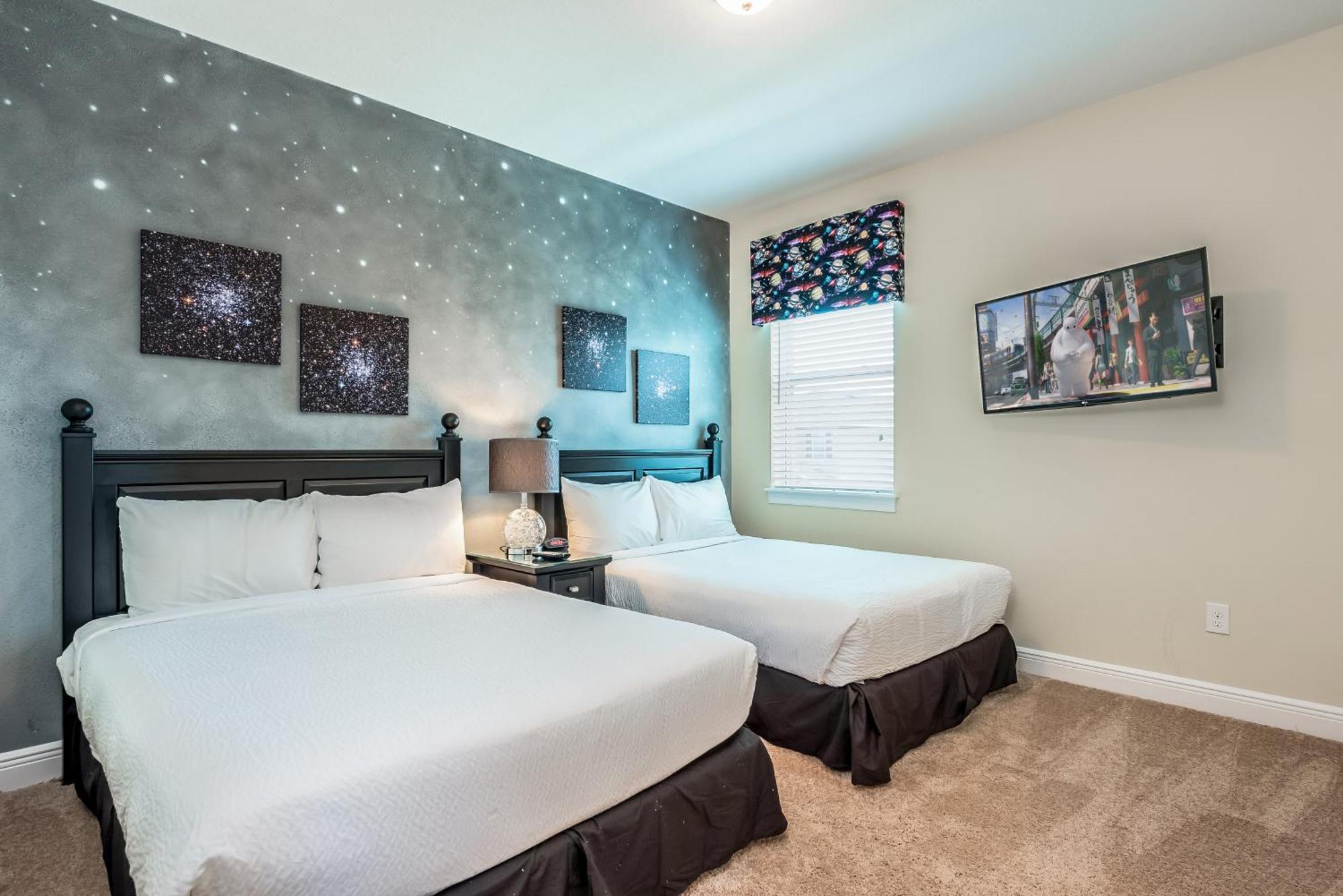 Vibrant Home By Rentyl Near Disney With Private Pool, Themed Room & Resort Amenities - 401N ออร์ลันโด ภายนอก รูปภาพ