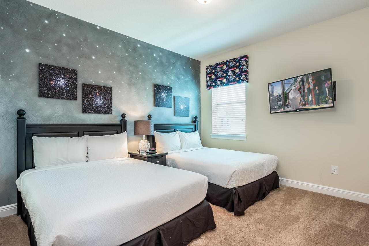 Vibrant Home By Rentyl Near Disney With Private Pool, Themed Room & Resort Amenities - 401N ออร์ลันโด ภายนอก รูปภาพ